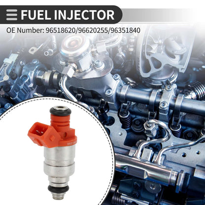 Fuel Injector 0.8 for CHEVROLET Matiz (2005-2013) - Silver Tone 1 x Pc