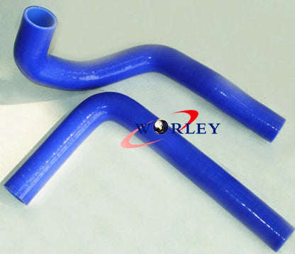 Black Silicone Radiator Hose for Toyota Supra MK4 JZA80 2JZGTE (1992-2002)