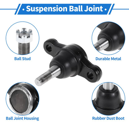 2X Front Lower Ball Joints for Hyundai Sonata (2006–2010) K500035/517603K000