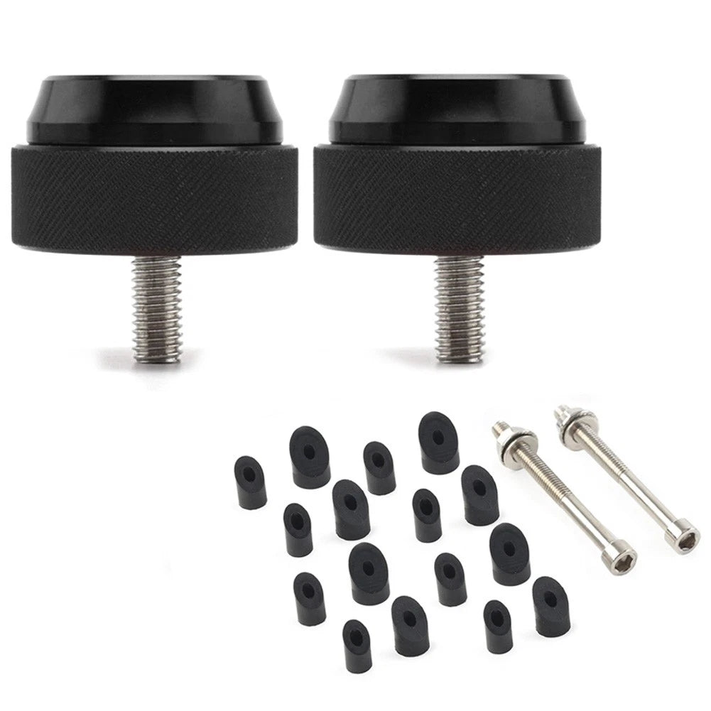 Adjustable Kickstand Foot for Motorcycle Universal (2010–2023) - Purple