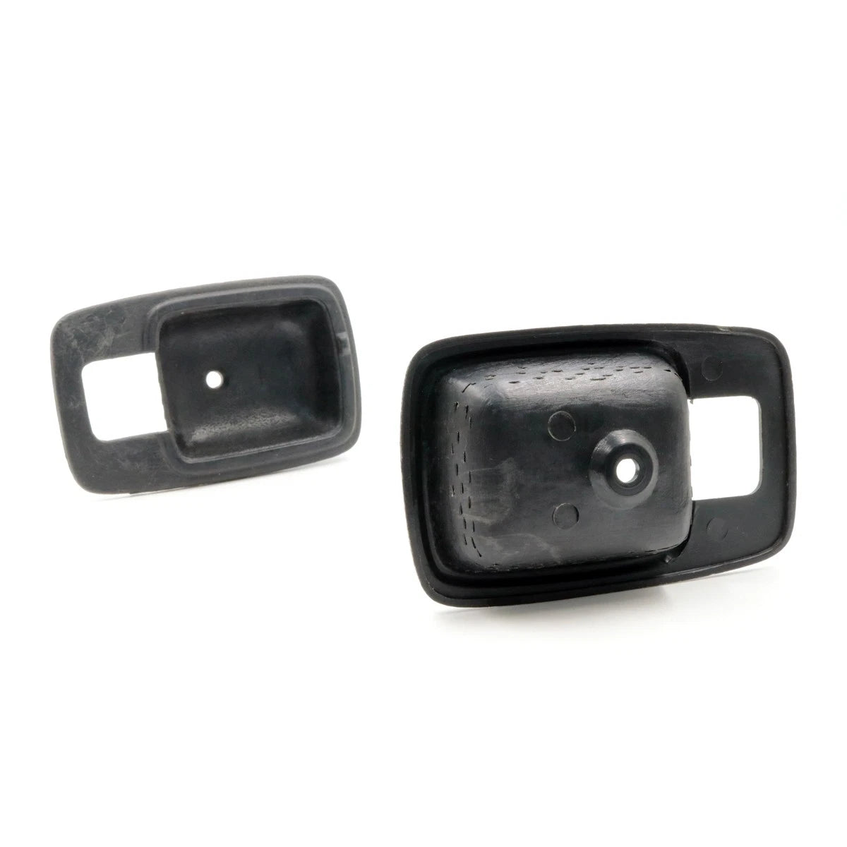 Set of 2 Black Door Bezels for Nissan Datsun 620 Pickup (1972–1979)