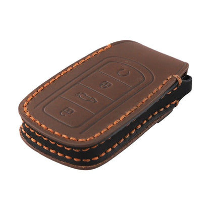 Key Cover / Leather / Unique Handmade Leather Key Cover for Chery Tiggo