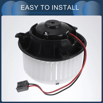 HVAC Blower Motor Assembly for Chevrolet Camaro (2010-2015) Black White