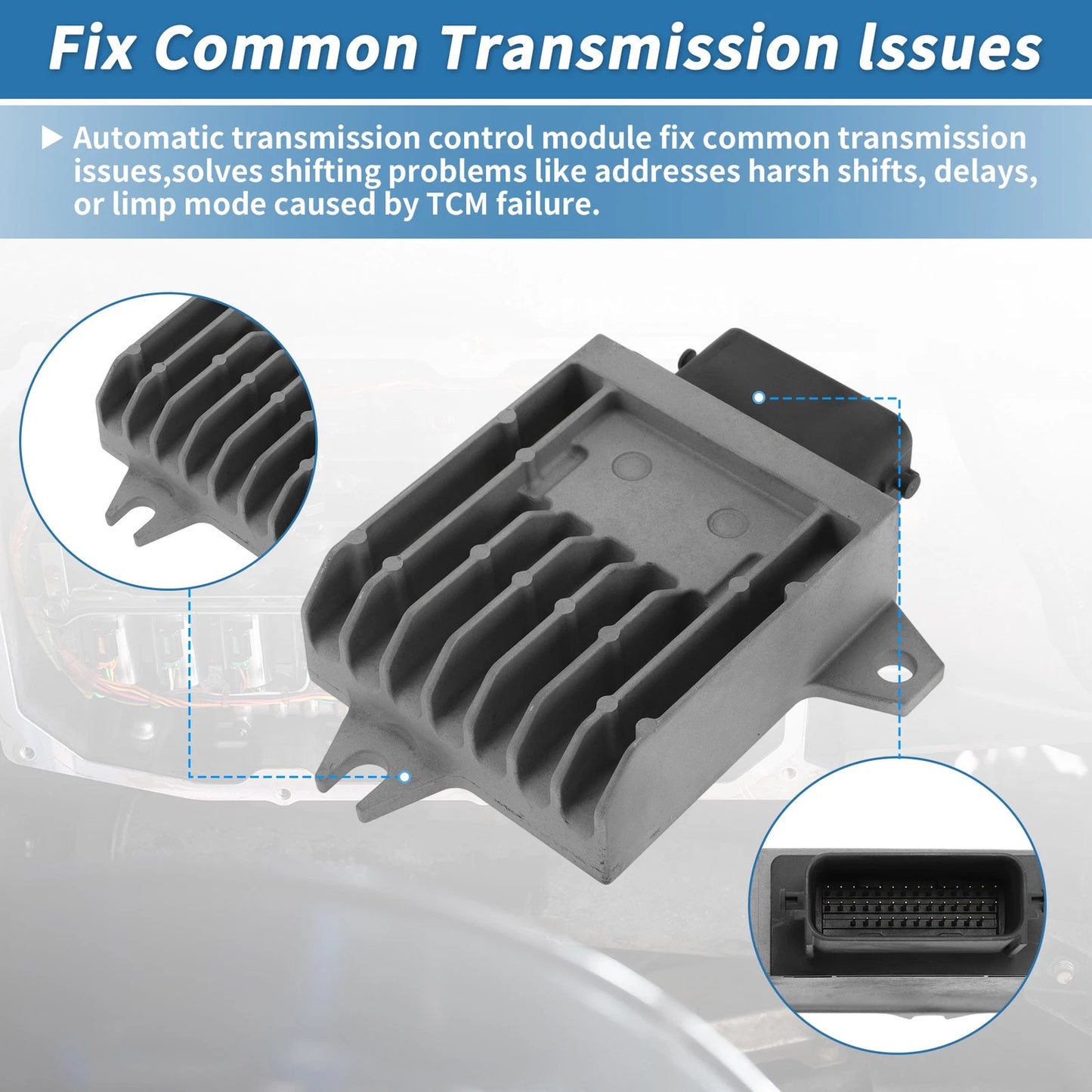 Transmission Control Module for Mazda 3 2.0L 2.3L 2.5L (2012–2013) No.LFJE189E1A