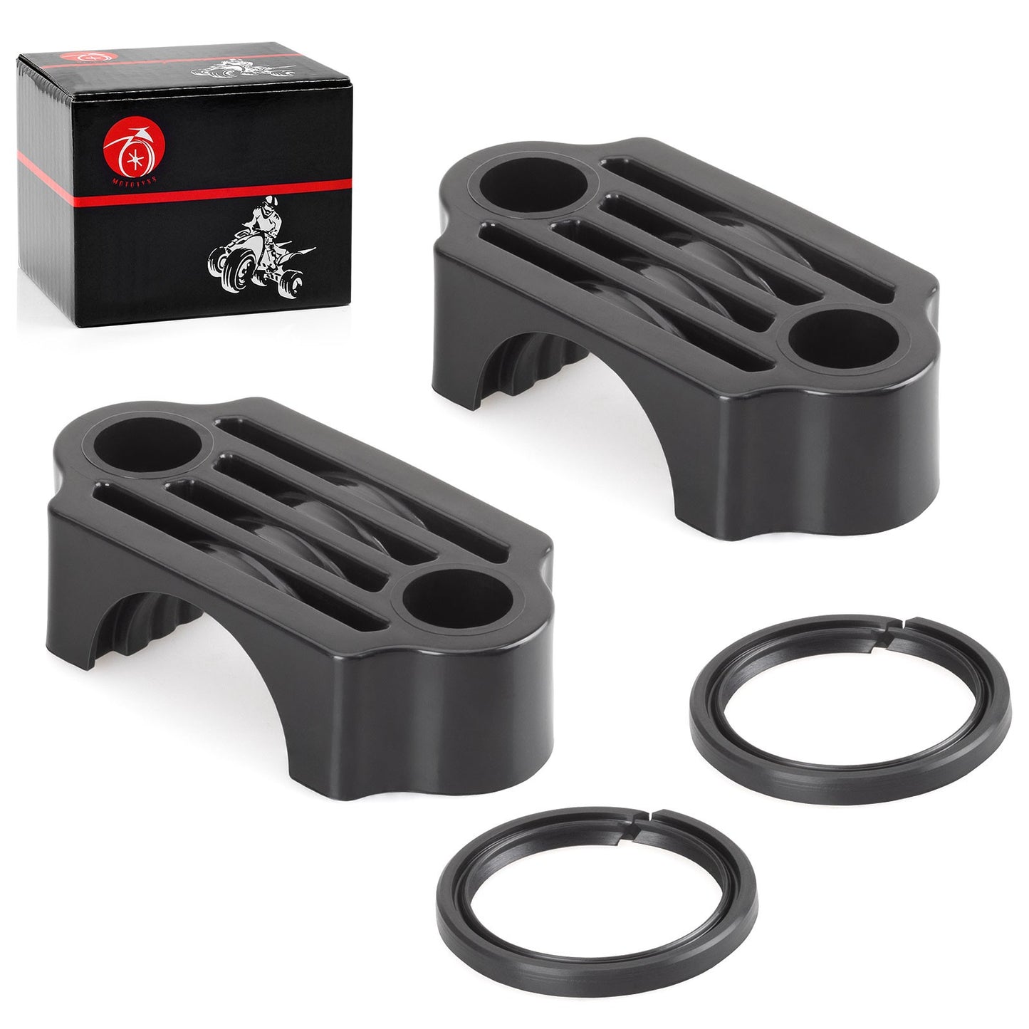 Steering Stem Bushings Seals Kit for Yamaha Wolverine 450 (2010)