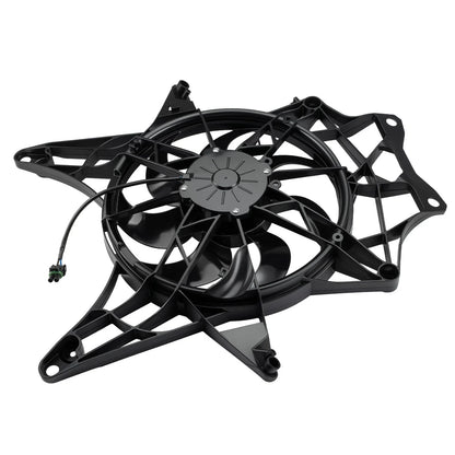 Radiator Cooling Fan & Cover for Can Am Maverick X3 Max (2017–2018)