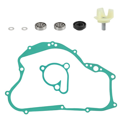 Rebuild Kit with Water Pump Shaft Gear for Suzuki RM125 (2001–2006)