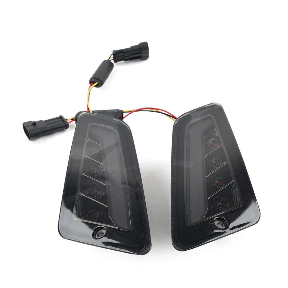LED Front Turn Signal Light for VESPA GTS 125 250 300 GTV 250 300 (2005-2023)