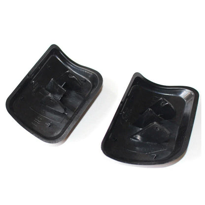 Headlight Washer Cap Cover Black ABS Plastic 1 Pair for Volvo XC90 (2002–2006)