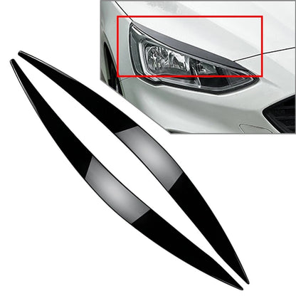 Headlight Eyebrows Trim for Ford Focus MK4 (2019–2021)