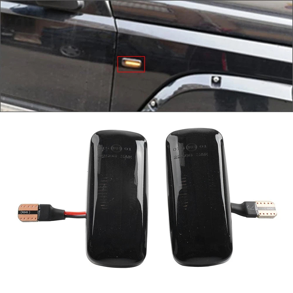 Dynamic LED Wing Mirror Indicator Turn Signal Light for Jeep Renegade (2015–2022)