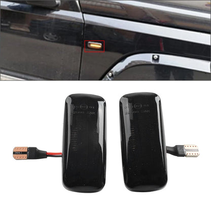 Dynamic LED Wing Mirror Indicator Turn Signal Light for Jeep Renegade (2015–2022)