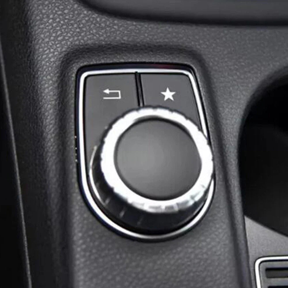 Multimedia Switch Cover Trim for Mercedes-Benz W176 W246 C117 X156 (2012-2019)