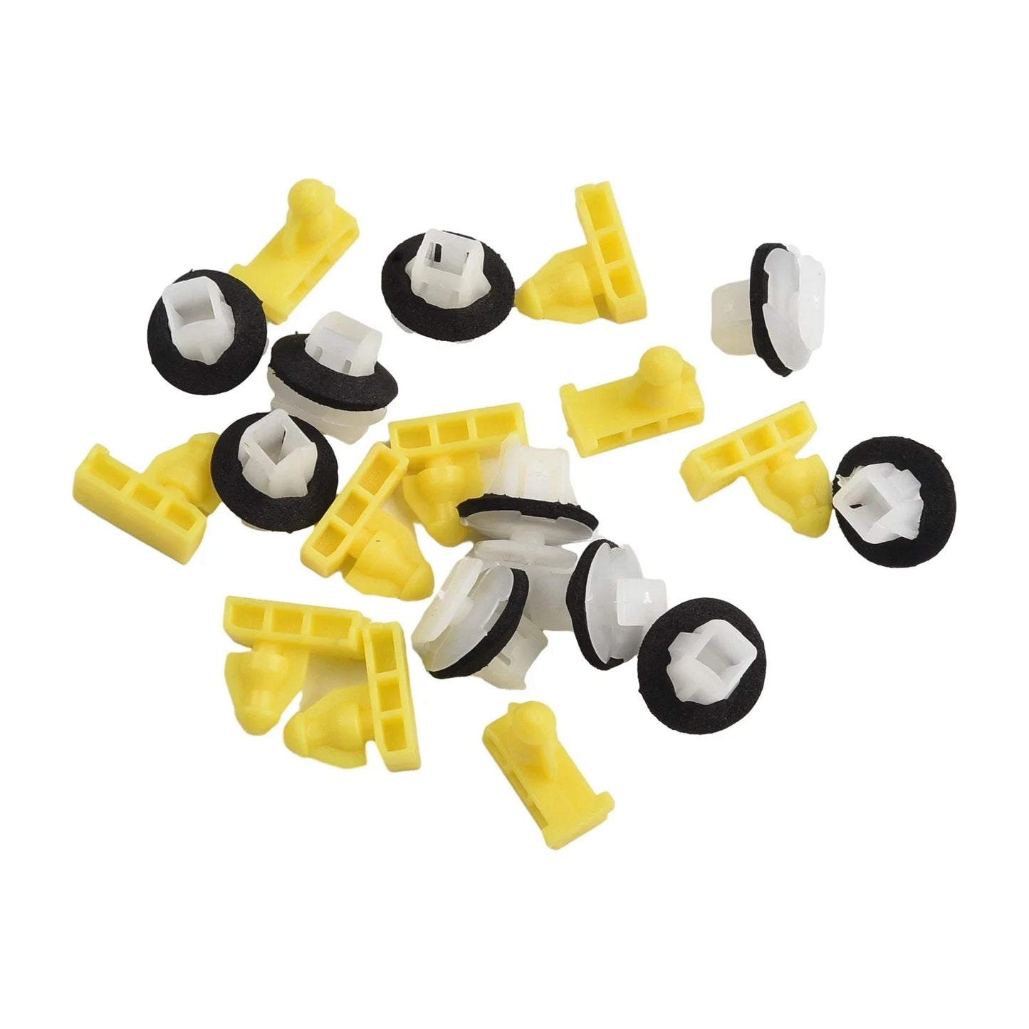 Wheel Arch Trim Clips Front Rear Wing-Moulding / 10 x / Nissan X-Trail