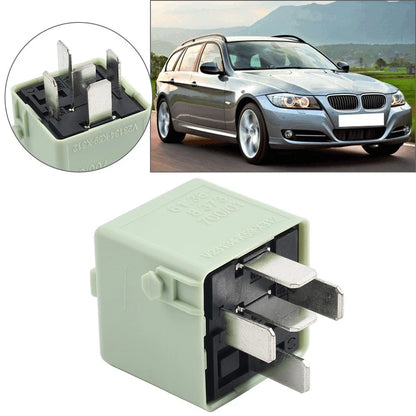 12V Fuel Pump Relay for BMW E30 E34 E36 E46 E39 E90 (1982–2011) 61368373700 61368366600
