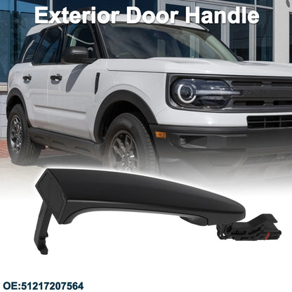 Front Right Exterior Door Handle for BMW X5 E70 E71 E72 Black