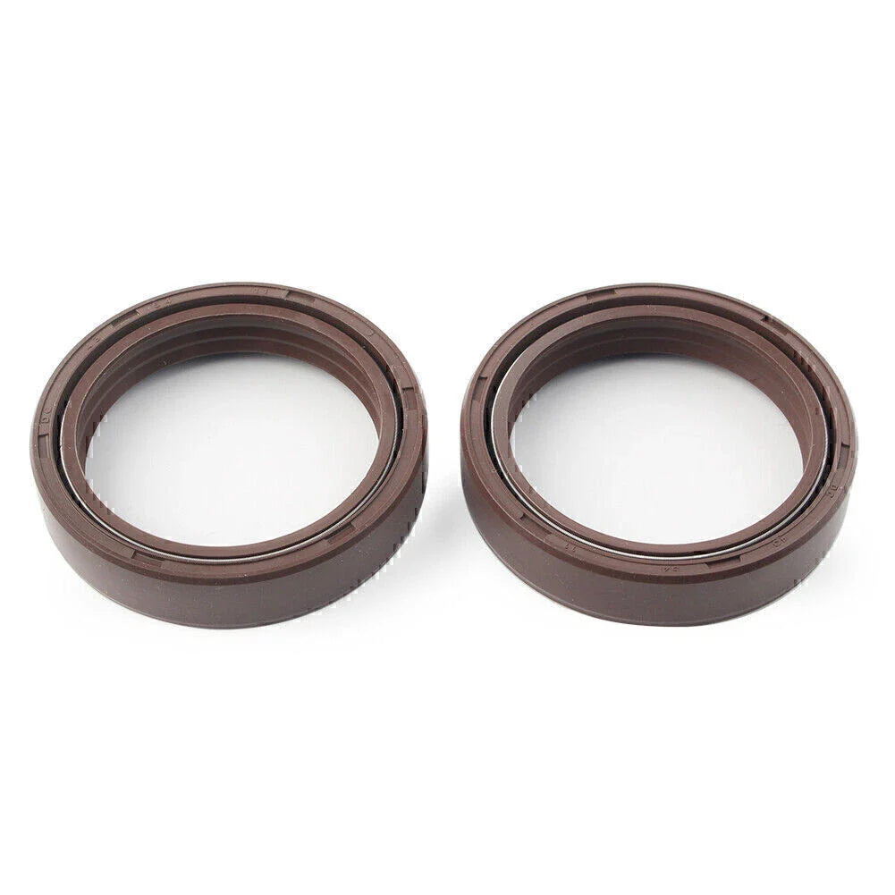 Nitrile Glue Brown Front Fork Damper Oil Seal for Motorcycle