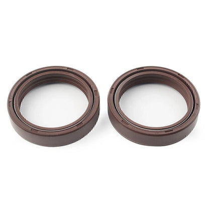 Nitrile Glue Brown Front Fork Damper Oil Seal for Motorcycle