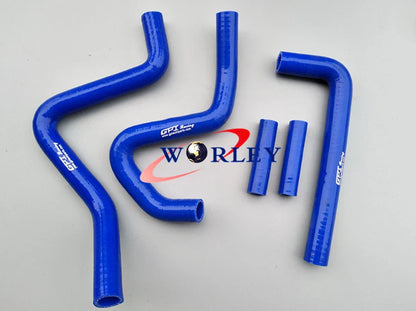 Silicone Radiator Hose for Kawasaki KX250 KX 250 (1994-2002)