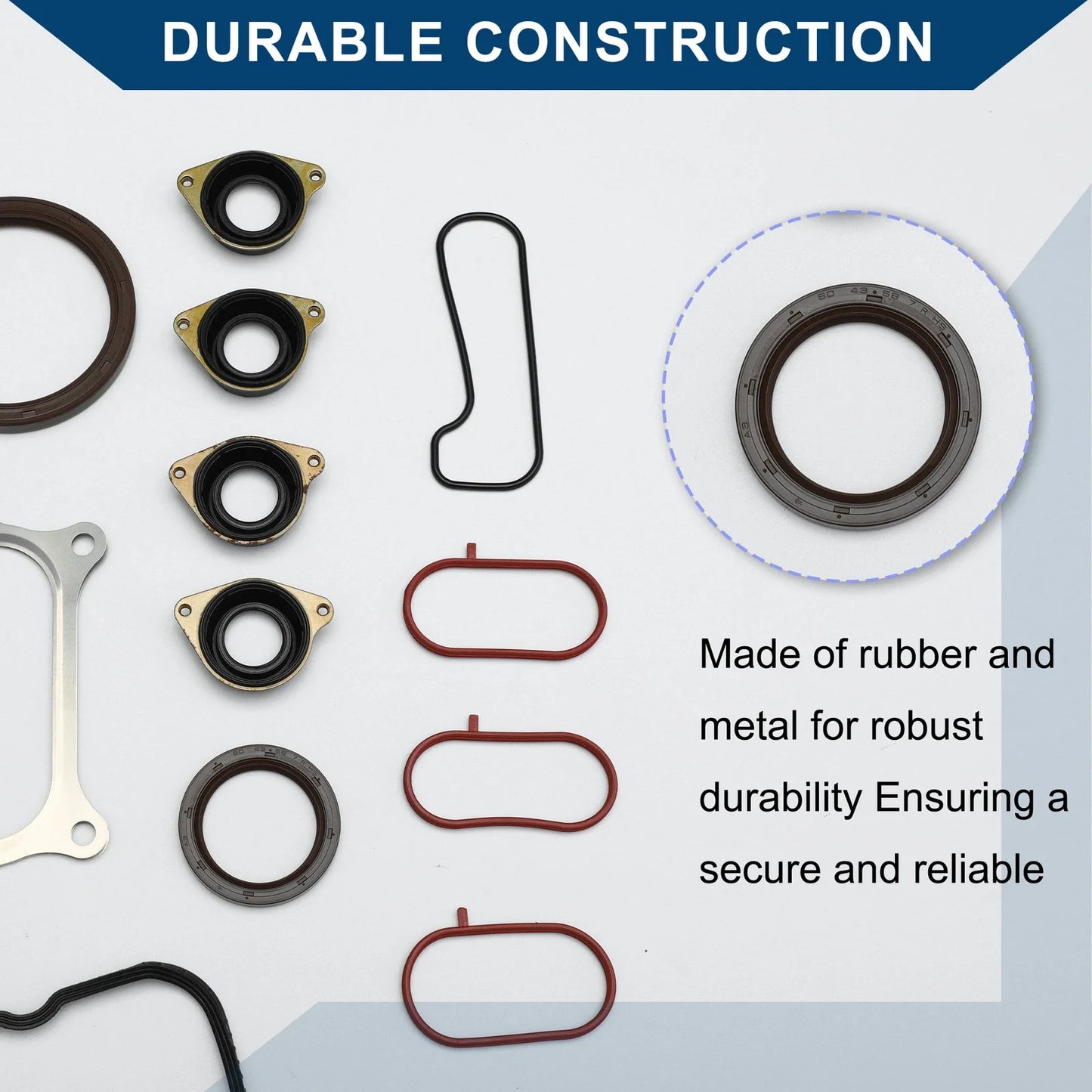 Cylinder Head Gasket Kit for Honda K24V4/K24V6 (2003-2011) - 1 Set
