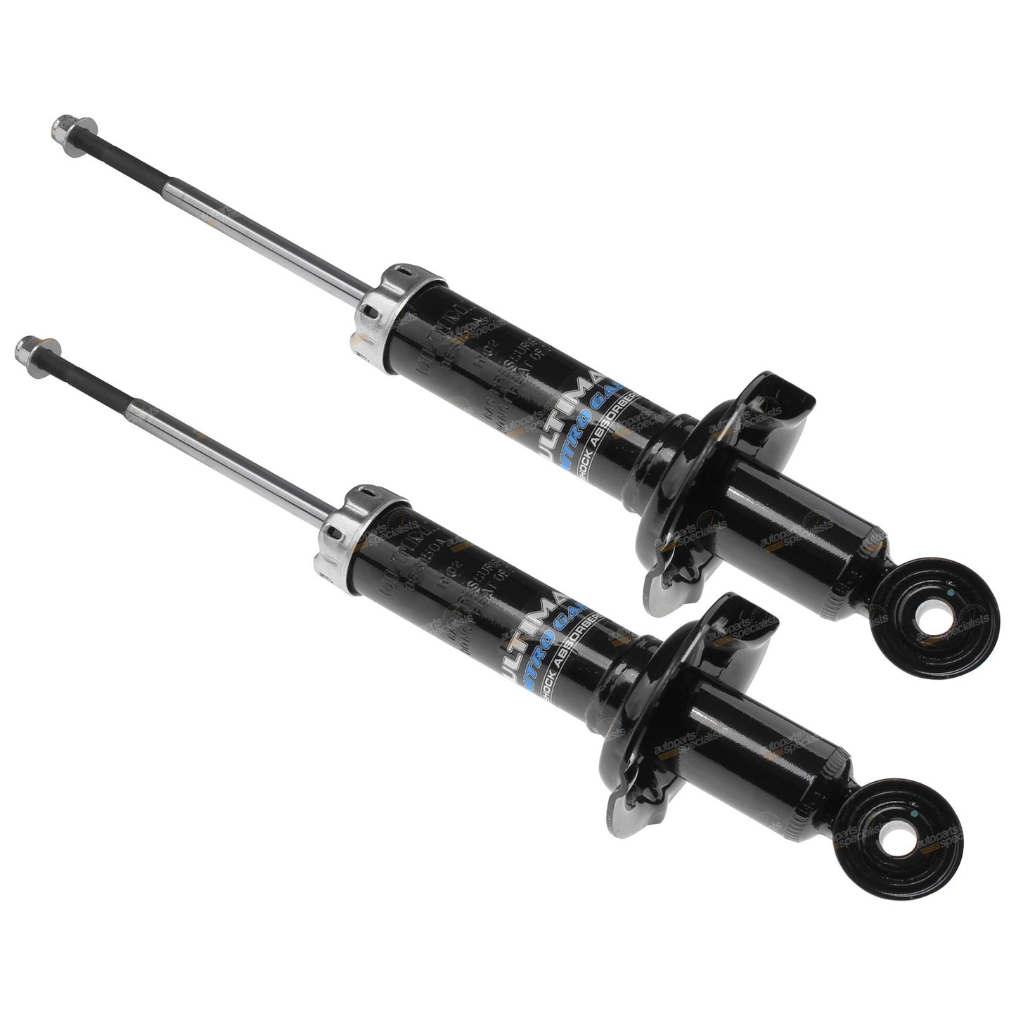 2X Rear Strut Shock Absorbers for Honda CR-V (2001–2006)