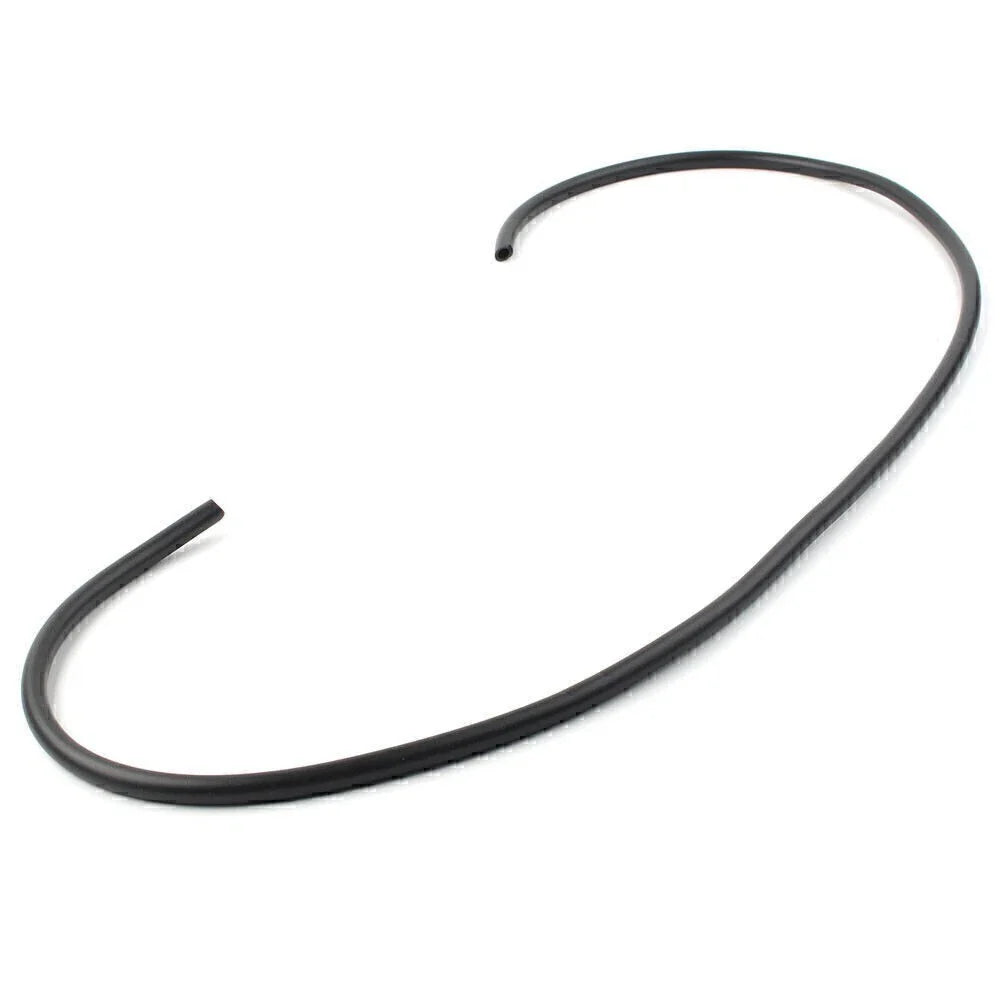 6mm Tube Hose Pipe for Motorcycle Dirt Pit Bike ATV Black