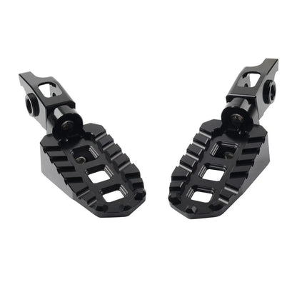 Front Foot Pegs for Honda CRF150R CRF250R 07-23 Black
