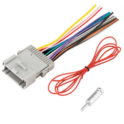 Car Radio Stereo Wire Harness Adapter for Chevrolet Buick GMC