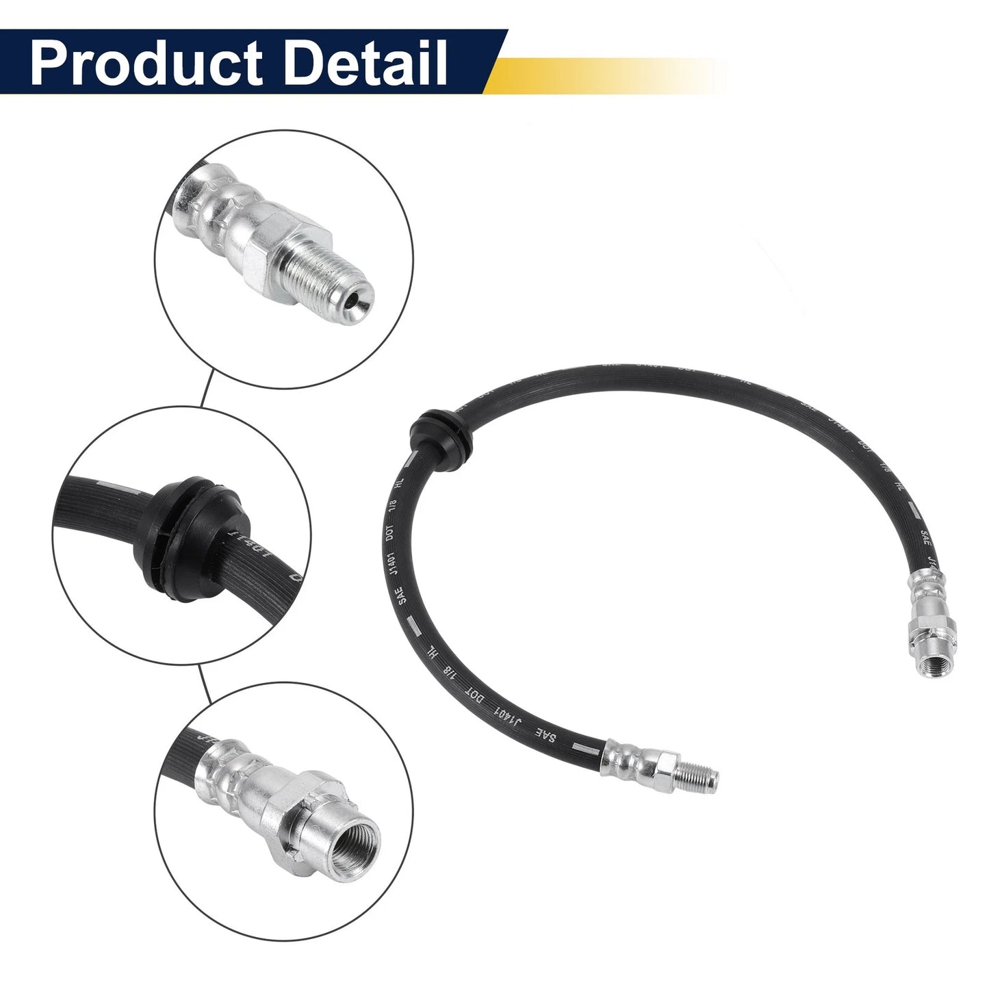 Front Brake Hose for BMW M3 (2008–2013) No. 34302283033