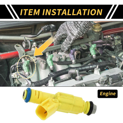 Fuel Injector for Ford Ranger (2004–2006) 4 Holes Yellow