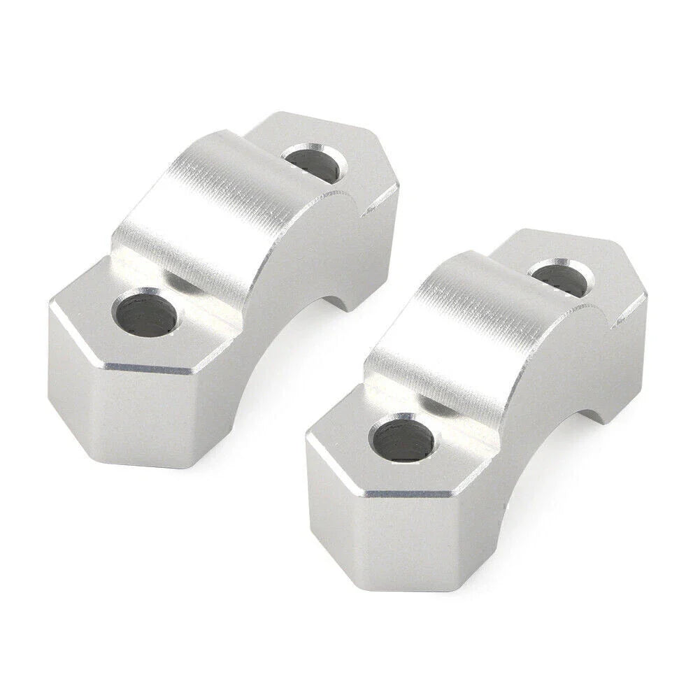 CNC 28mm Riser Handlebar Clip Adapter for BMW F750 GS F850 GS (2018-2020)