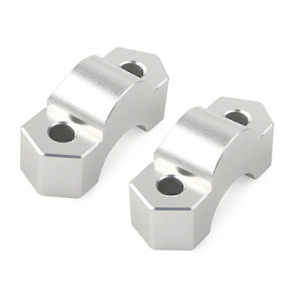 CNC 28mm Riser Handlebar Clip Adapter for BMW F750 GS F850 GS (2018-2020)