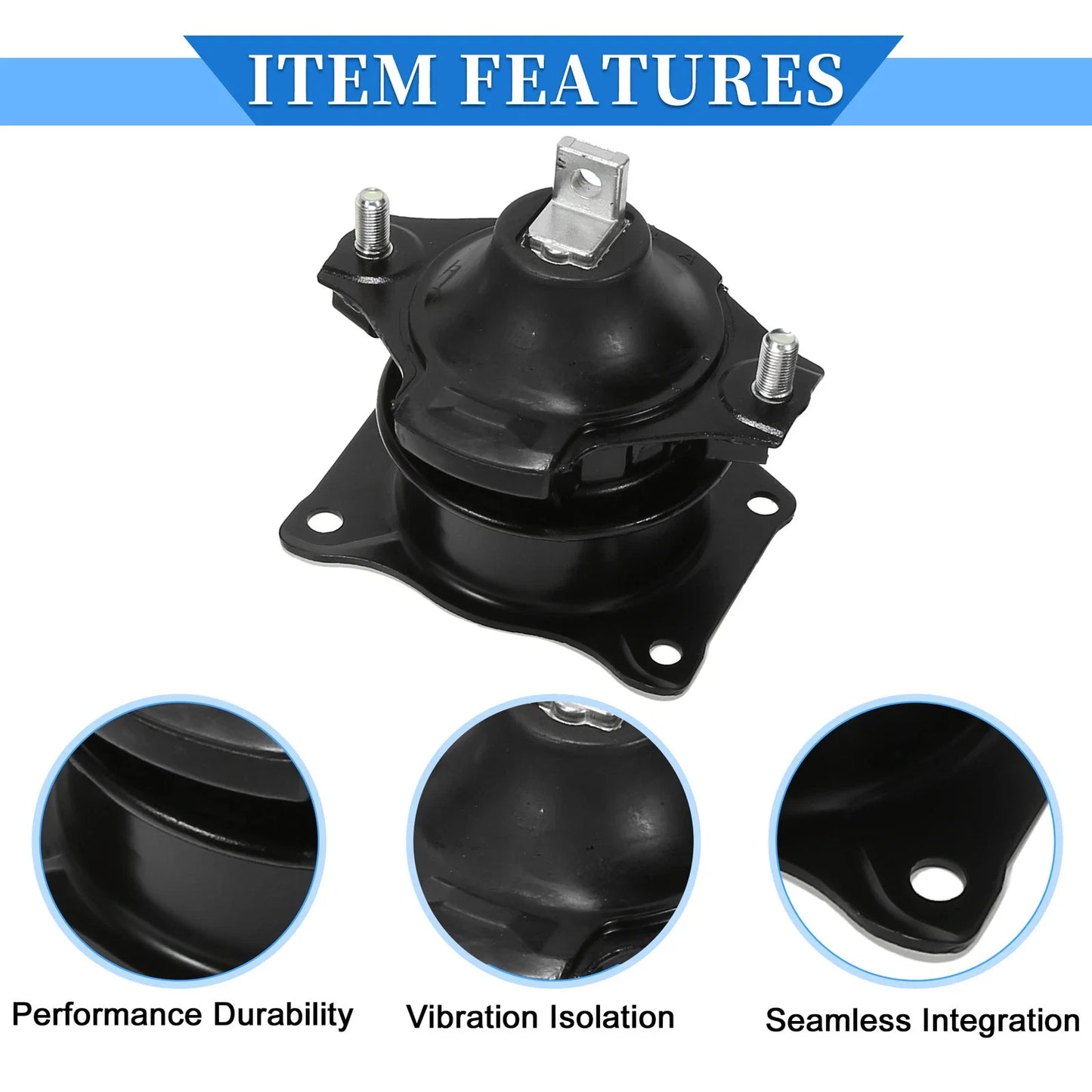 Engine Motor Mount Set for Honda Accord (1998-2002)