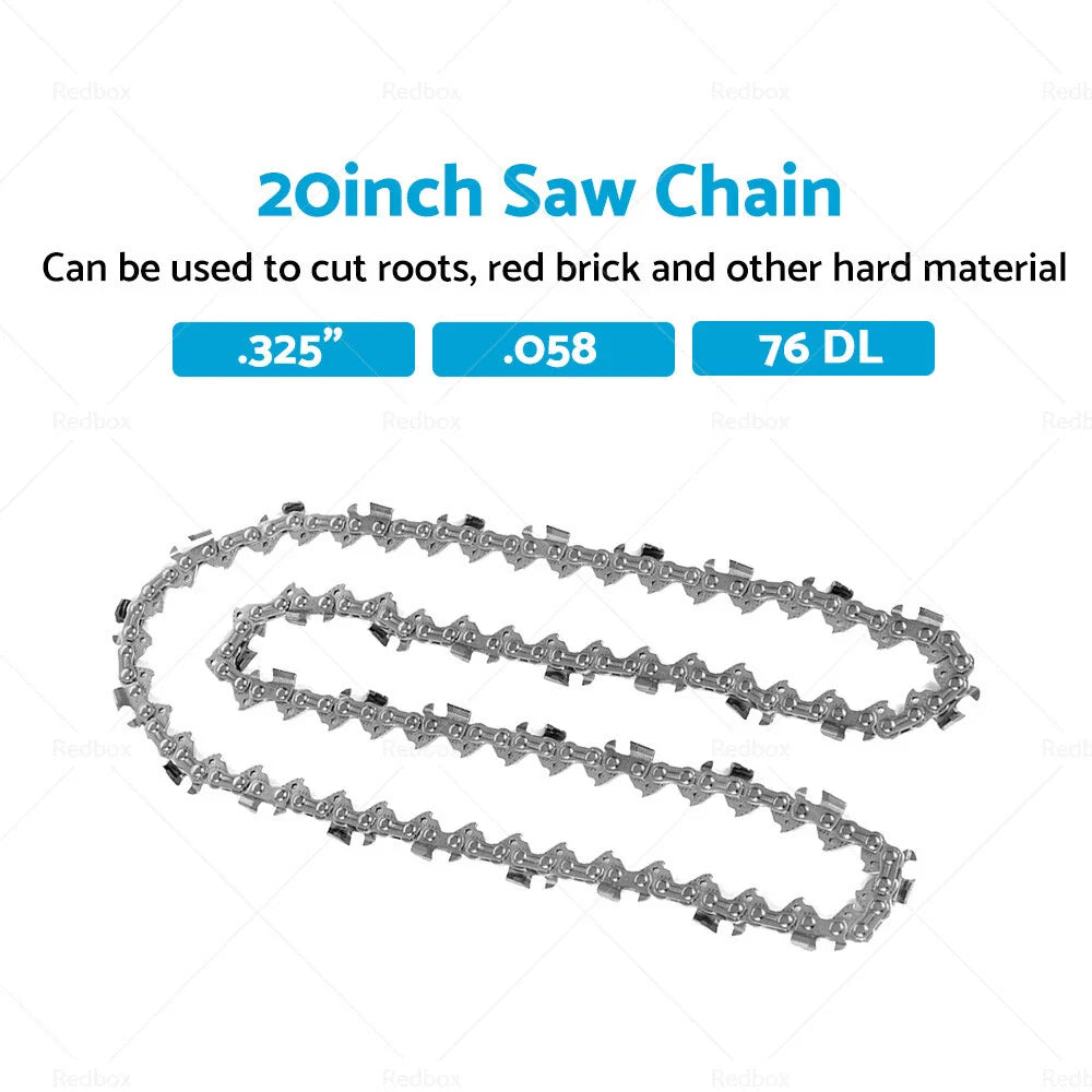.325 058 76DL Tungsten Carbide Chain for Stihl SX52 SX62 SX66 Chainsaws