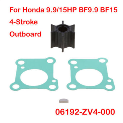 Water Pump Impeller Repair Kit for Honda Outboard (06192-ZV4-000)