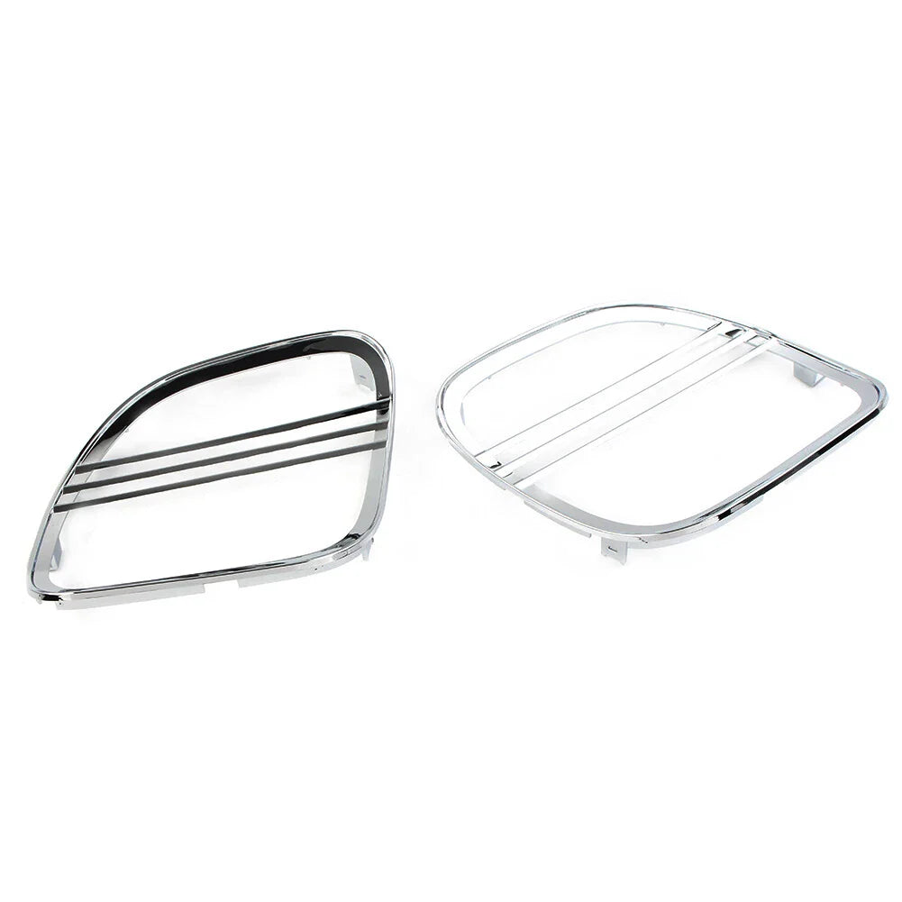 Chrome Tri-Line Speaker Grills Covers for Harley Road Glide FLTRX (2015-2021)