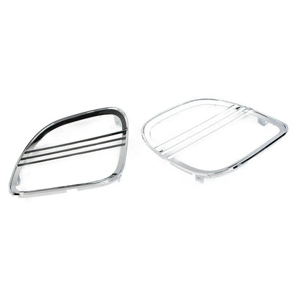 Chrome Tri-Line Speaker Grills Covers for Harley Road Glide FLTRX (2015-2021)