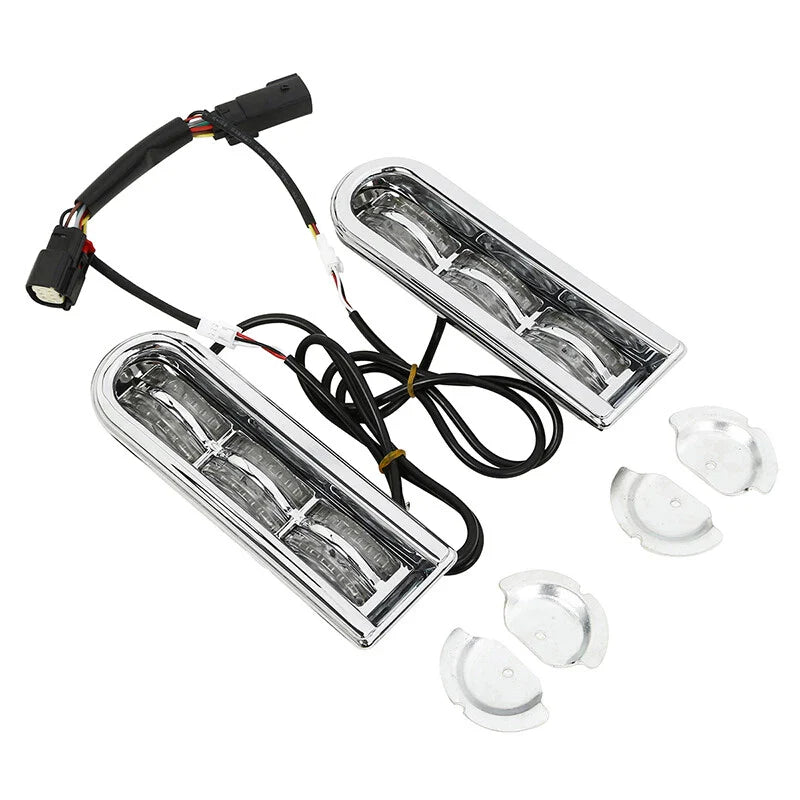 LED Saddlebag Insert Support Lights for Harley Road Glide Ultra Limited (14-24)