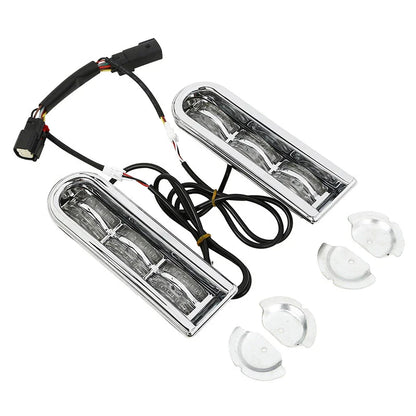 LED Saddlebag Insert Support Lights for Harley Road Glide Ultra Limited (14-24)