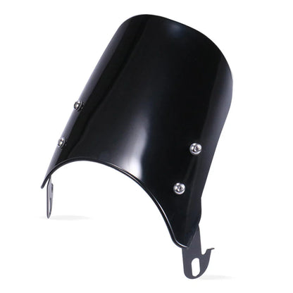 5-7" Headlight Windscreen Fairing w/Bracket for Suzuki & Yamaha