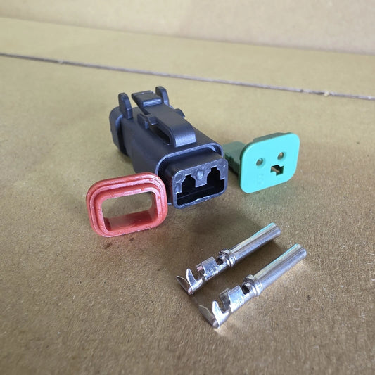 2 Pins Wiring Harness Connector