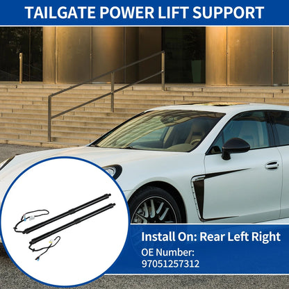 Rear LH RH Tailgate Power Lift Support for Porsche Panamera (2010-2016)