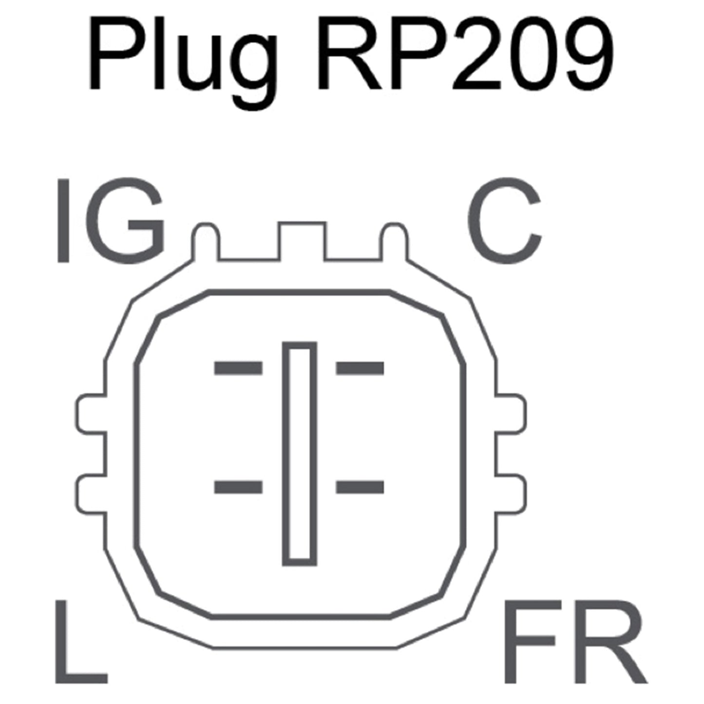 Alternator for Honda Accord (2003–2007)