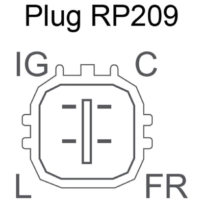 Alternator for Honda Accord (2003–2007)