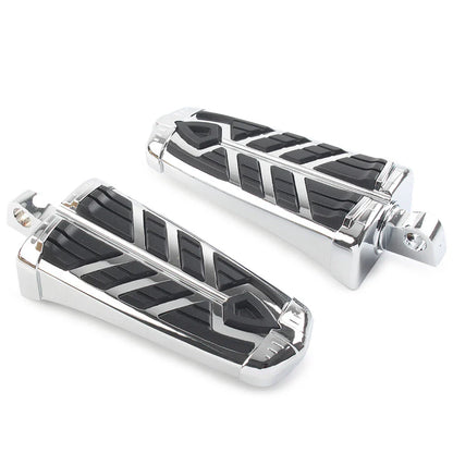 Aluminum Foot Pegs 10mm for Harley Motorcycle