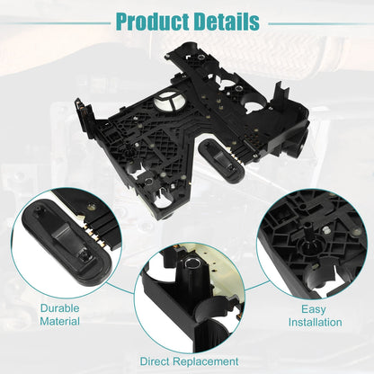 Set of 1 Transmission Conductor Plate Connector Adapter with Gasket for Jeep
