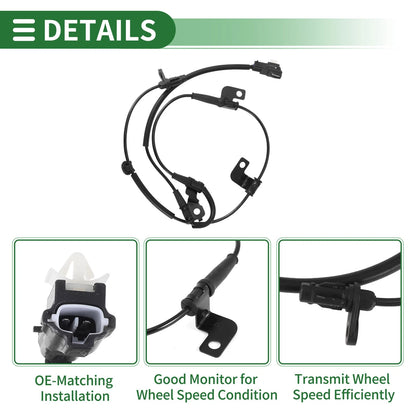 ABS Wheel Speed Sensor No. 598303Q000 for Hyundai Sonata (2012–2015)