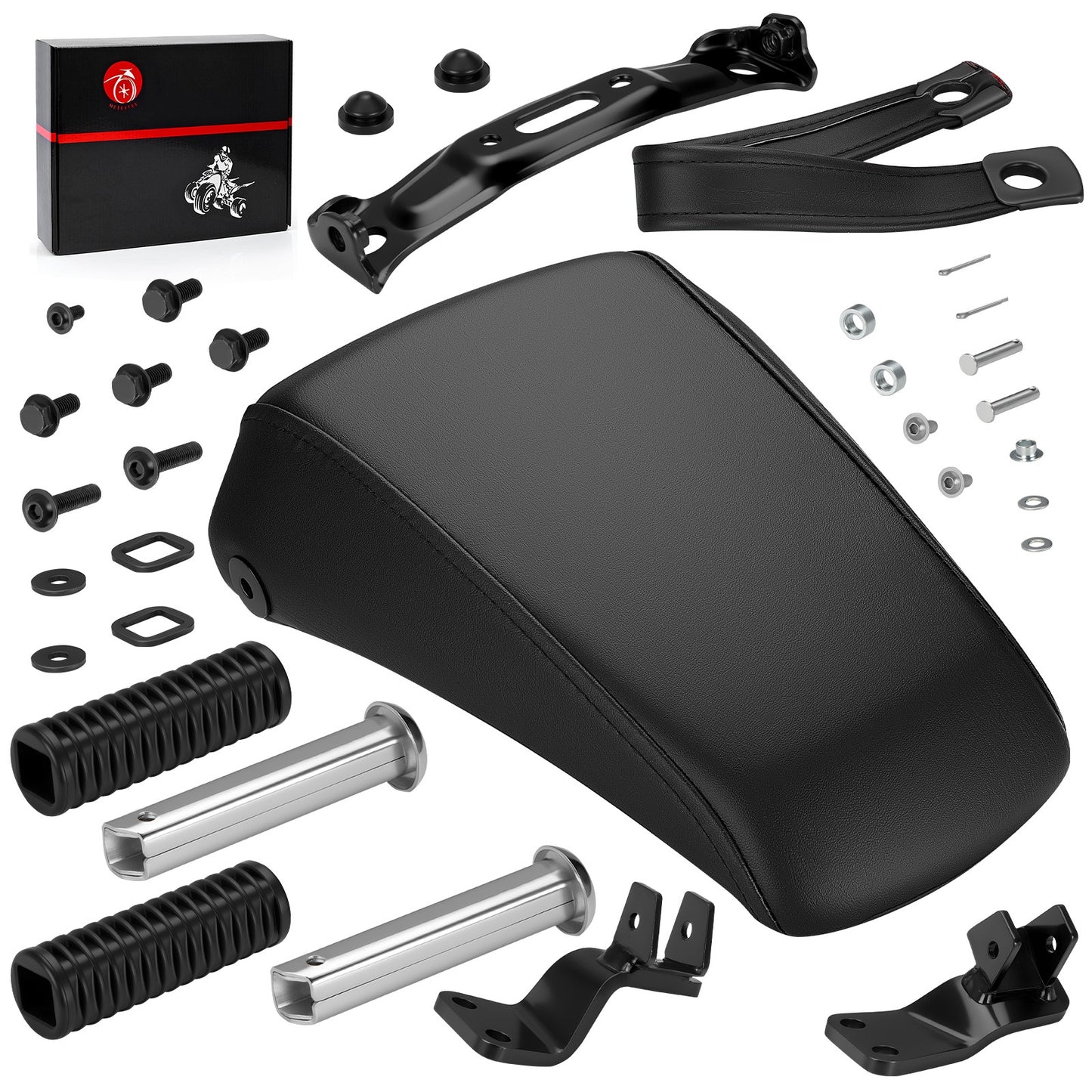 Rear Passenger Seat & Footpeg Kit for Honda Fury 1300 (2010–2024)