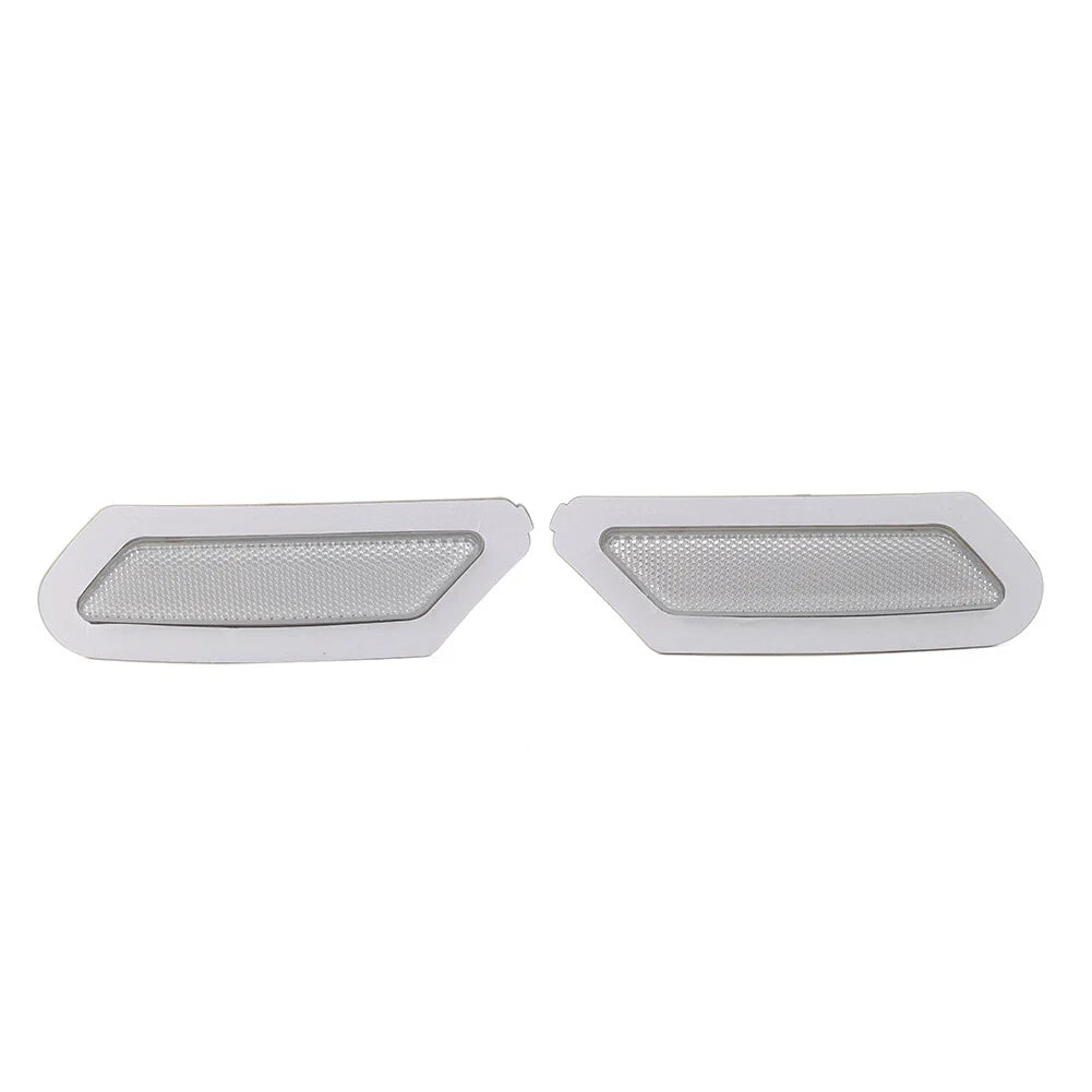 White Front Bumper Side Marker Turn Signal Light for Audi Q5 SQ5 (2018-2020)
