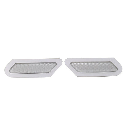 White Front Bumper Side Marker Turn Signal Light for Audi Q5 SQ5 (2018-2020)